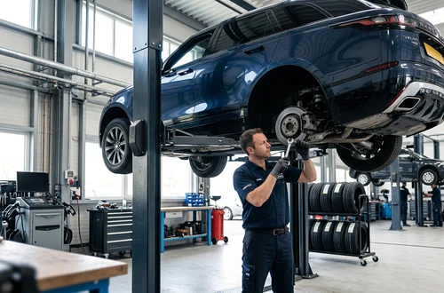 Customer getting answers about their car loan